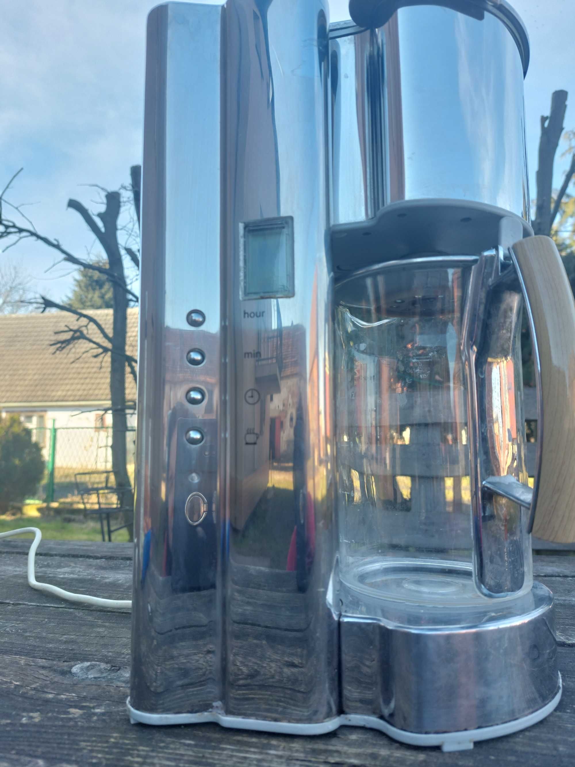 Ekspres do kawy przelewowy Russell Hobbs Glass