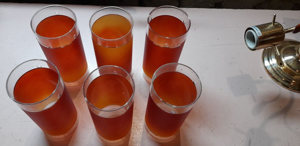 Люстра на 6 плафонов