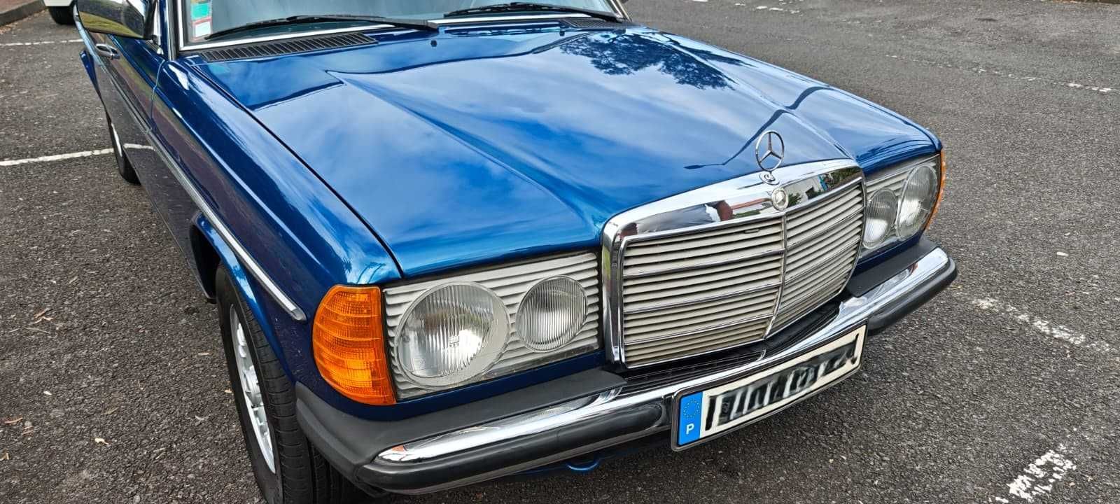 Mercedes W123 300D