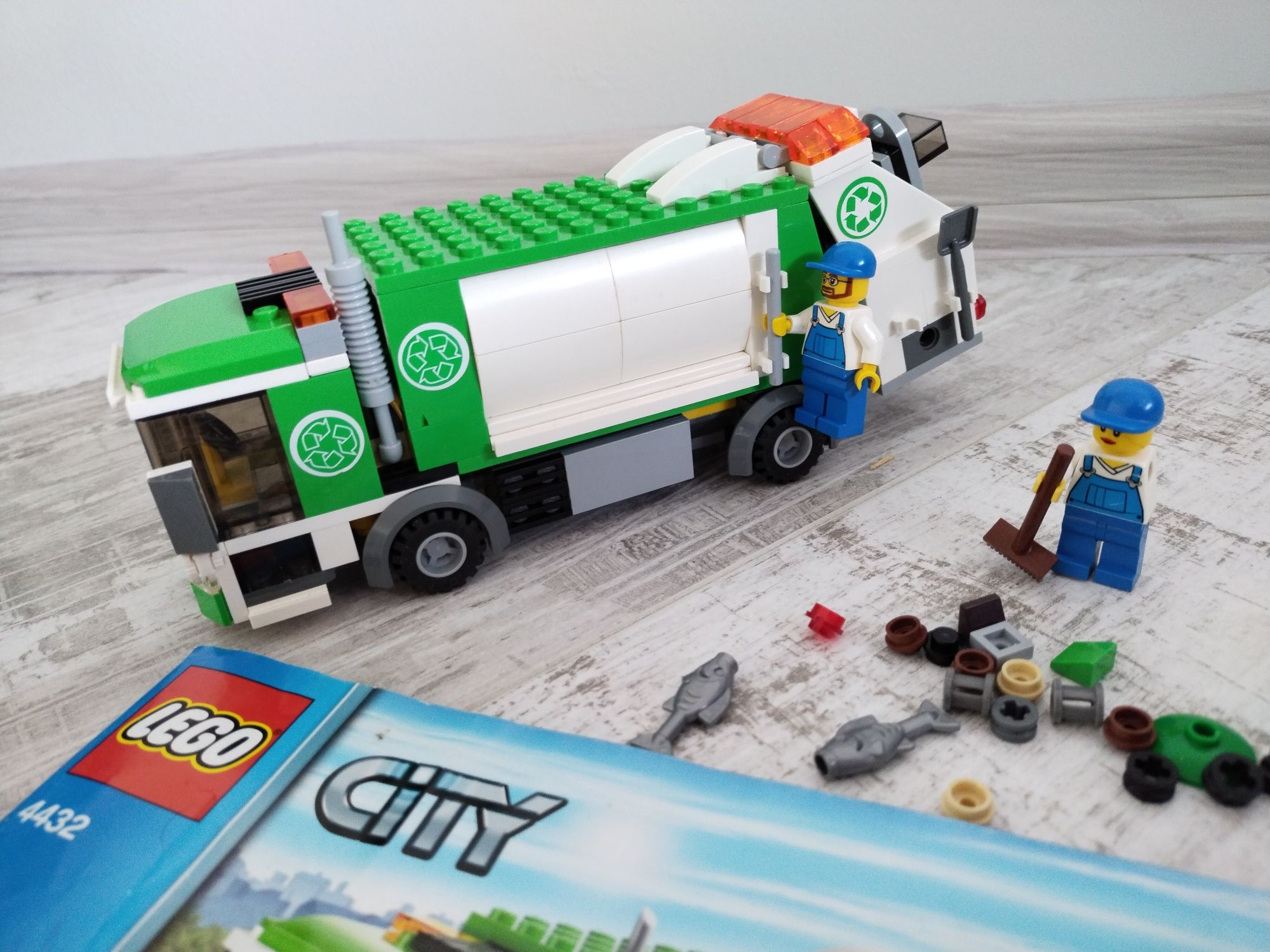 Оригінальний конструктор Lego, Сміттєвоз, код 4432