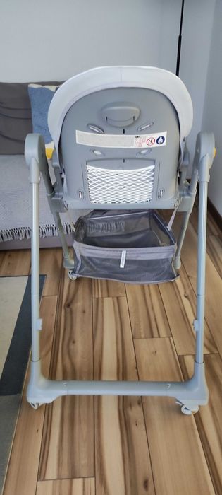 Krzesełko do karmienia kinderkraft