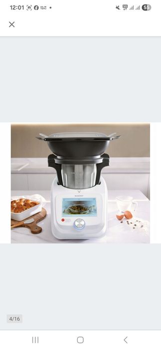 Monsieur cuisine connect 2023 WiFi wersja polska LIDLOMIX