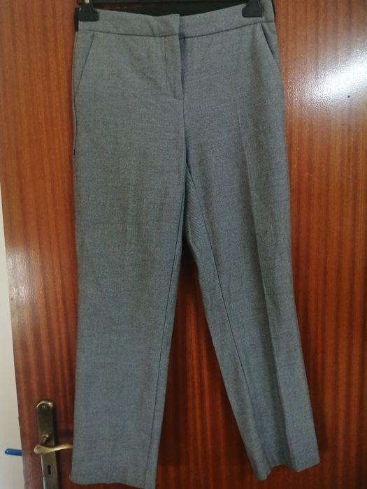 Calça clássica outono