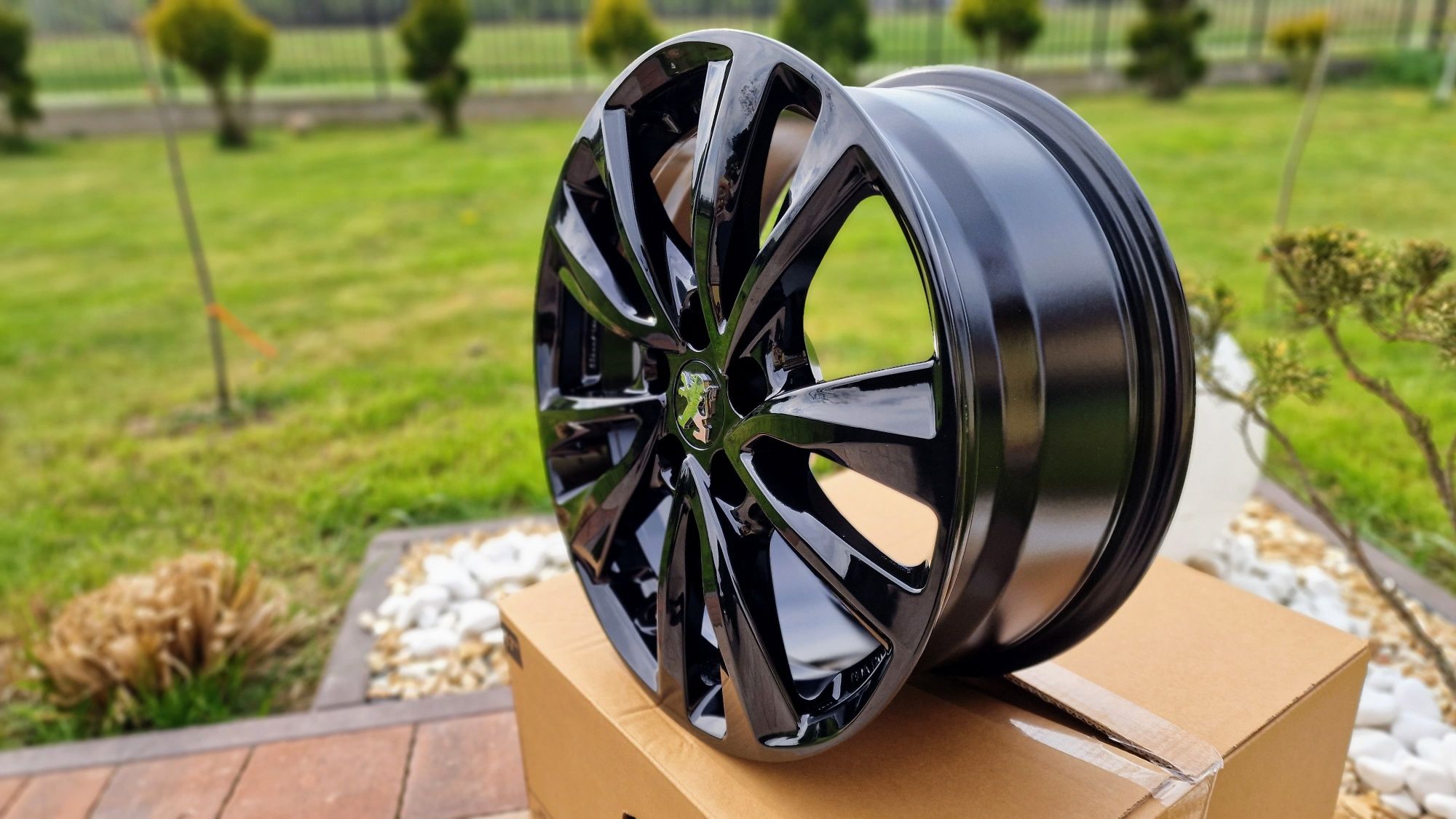 Alufelgi 17 5X108 Citroen Peugeot 508 DS C4 Rifter Partner 308 WYSYŁ