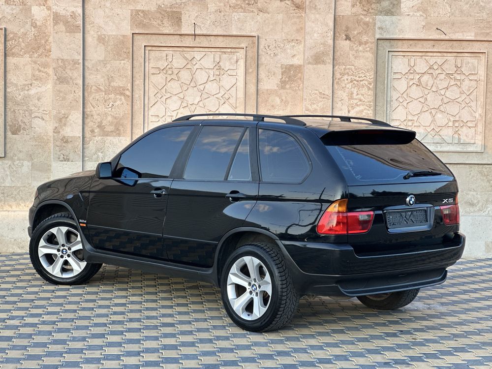 BMW X5 E53 3.0D M57 2006 год Автомат 6200$ в отличном состоянии