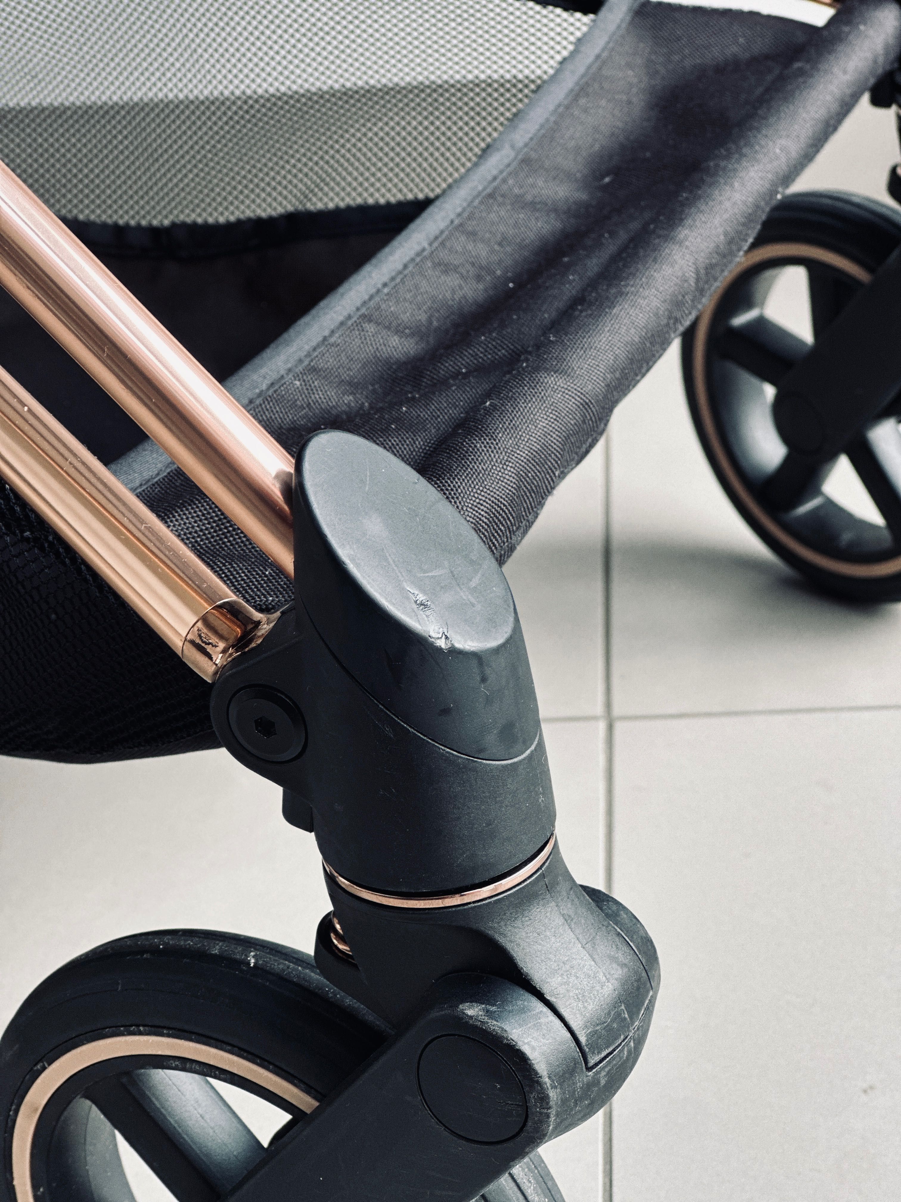 Cybex Mios 2.0 Spring Blossom – Rose Gold