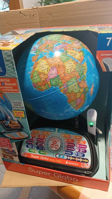 Globo Real Time Clementoni