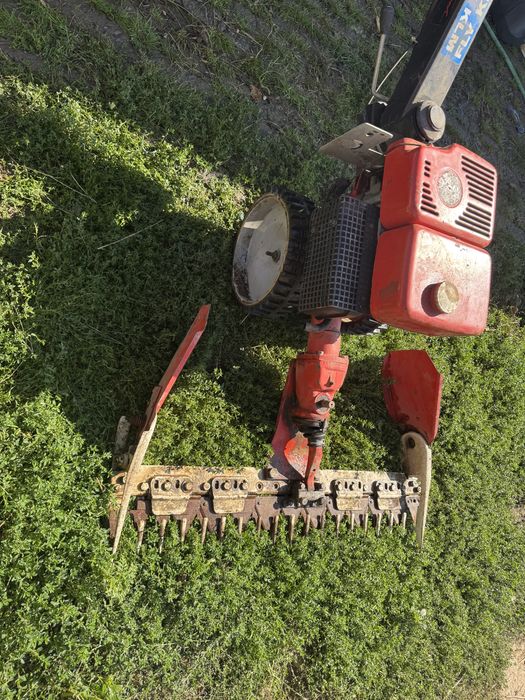 Мотокоса   Мотоблок