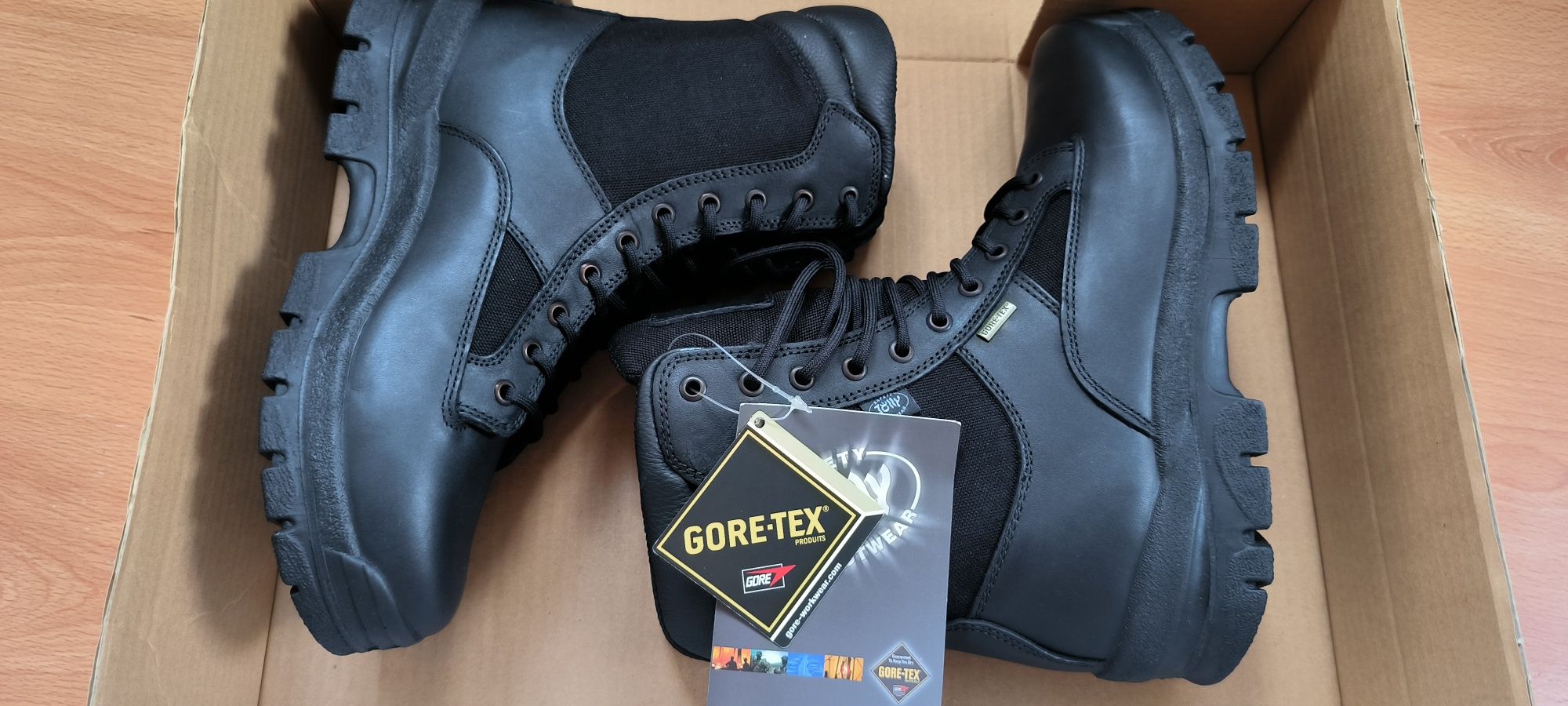 Buty wojskowe Jolly gore-tex safety footwear