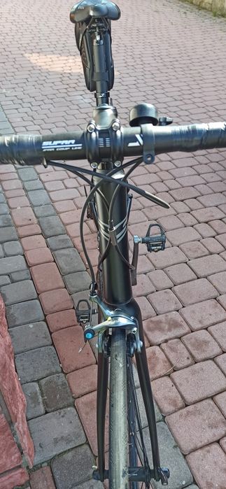 Rower szosowy Kolarka rozmiar L 58 gwarancja na wzrost 180-190