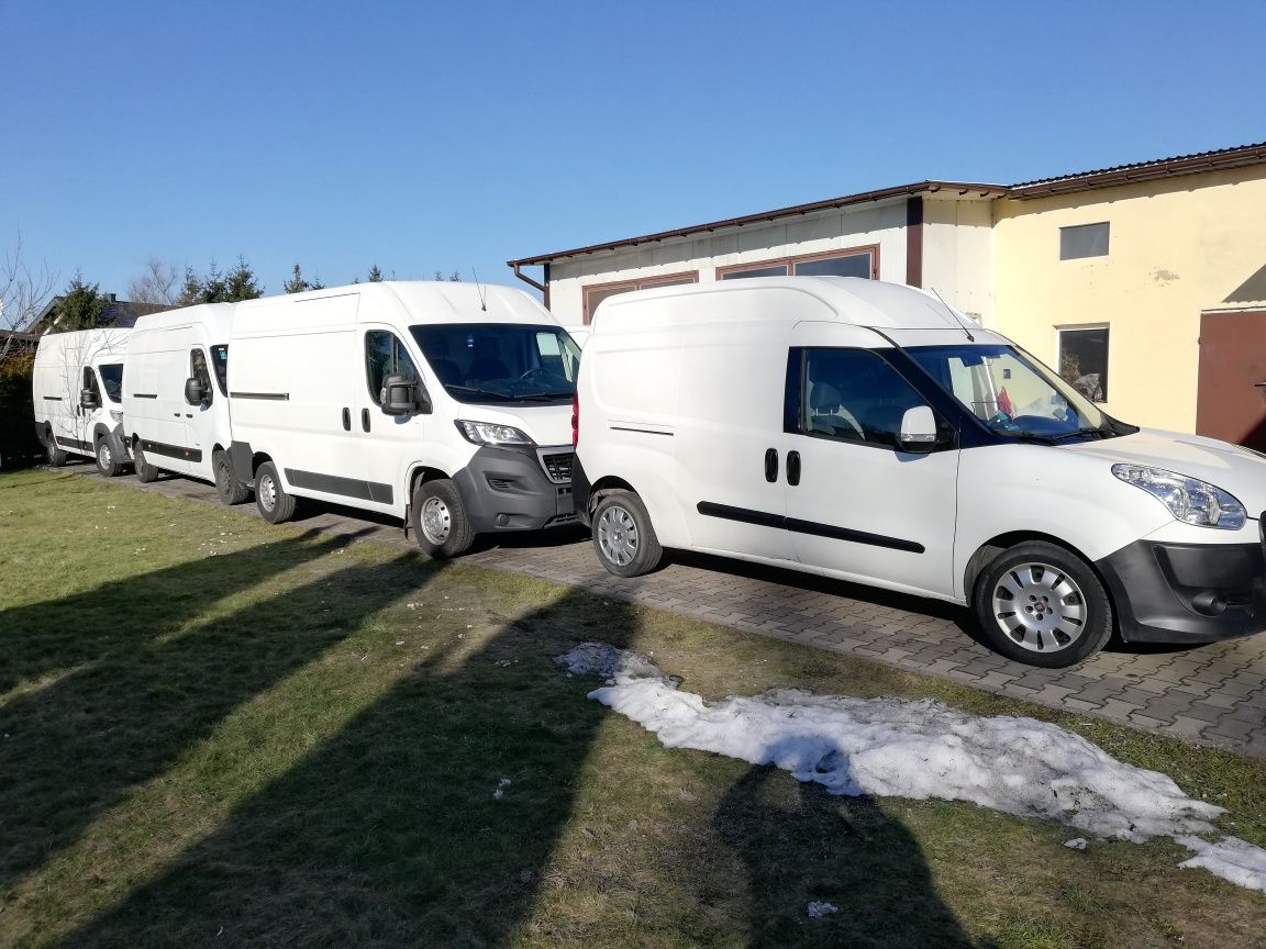 Wypożyczalnia samochodów wynajem samochodów dostawczych busów od 130zł