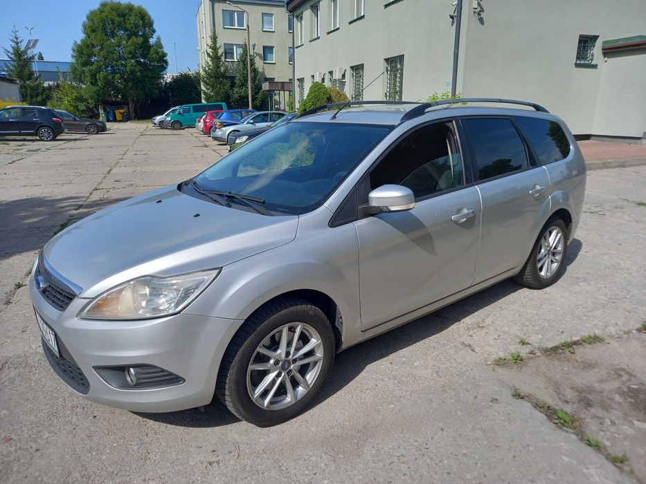 Ford Focus 10r. 1.8 Diesel, Ekonomiczny, Doinwestowany