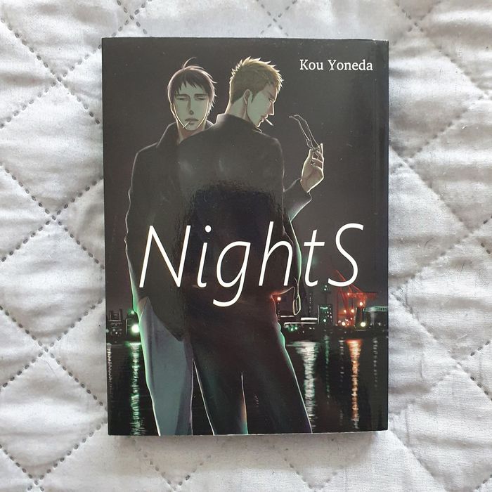 NightS manga komiks yaoi shounen-ai boy's love bl Yoneda Kou