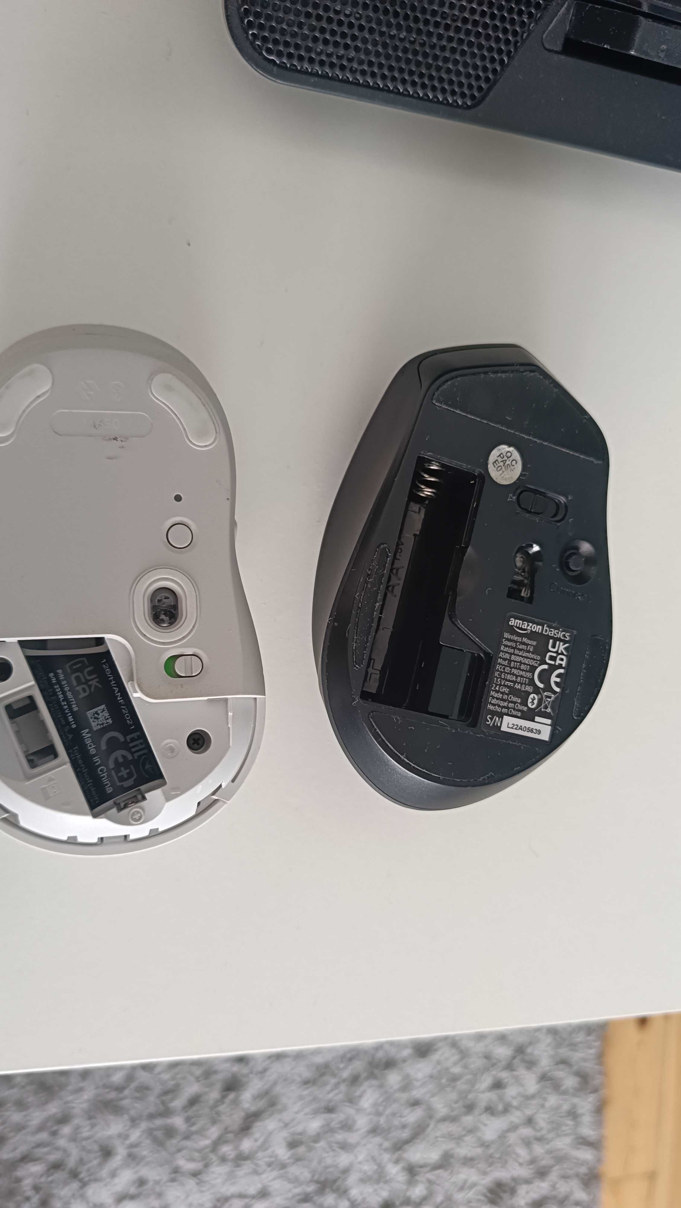 Myszka bezprzewodowa komputerowa  bluetooth telefonu tableta laptopa
