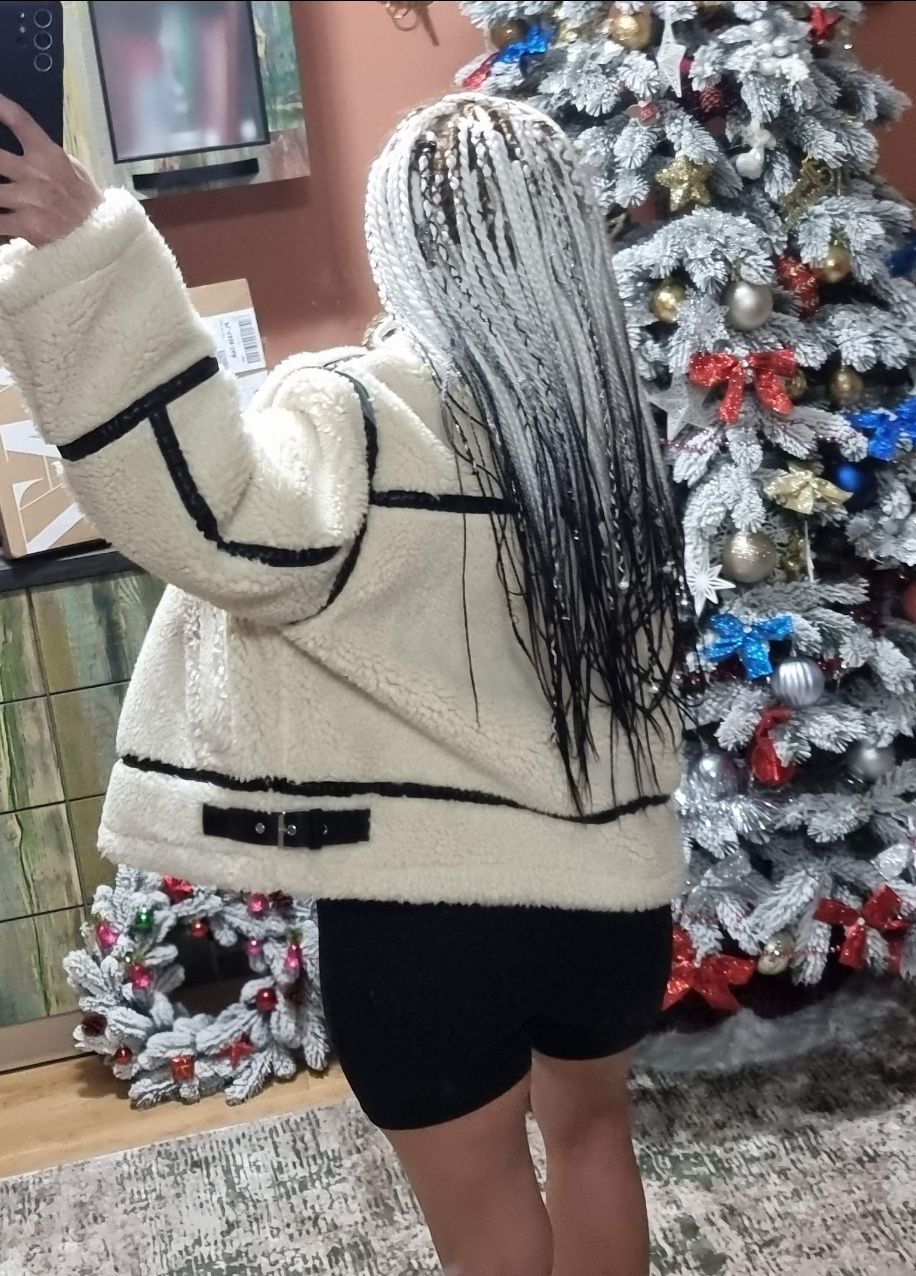 Дублянка Zara овчина