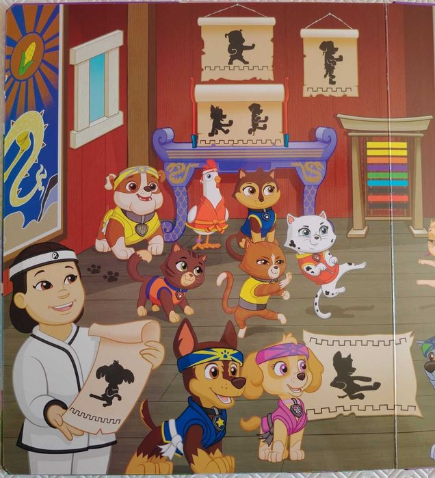 Entra Em Ação Com a Skye!