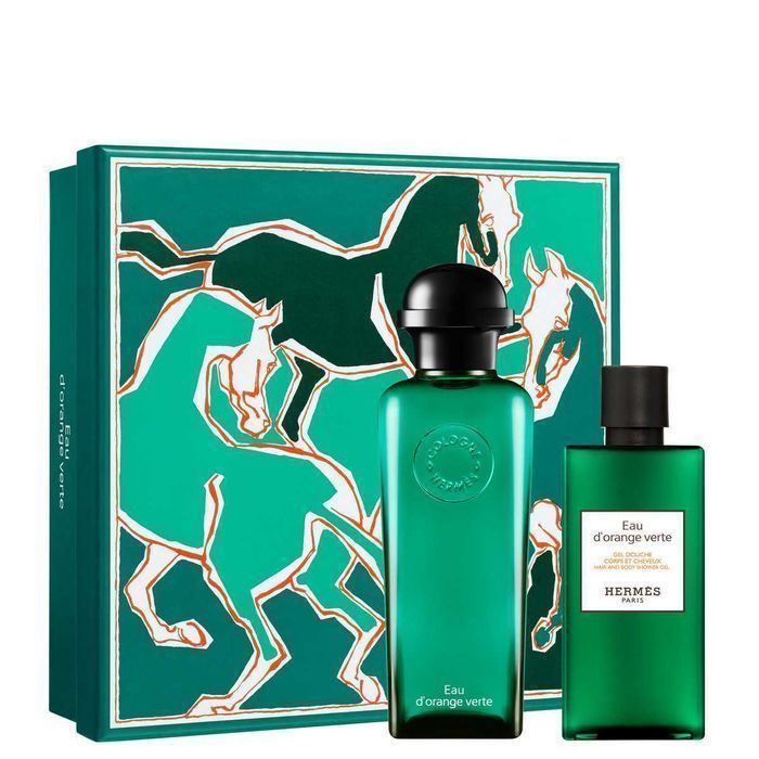 ZESTAW HERMES EAU D'ORANGE verte edc (100 ml + 80 ml)