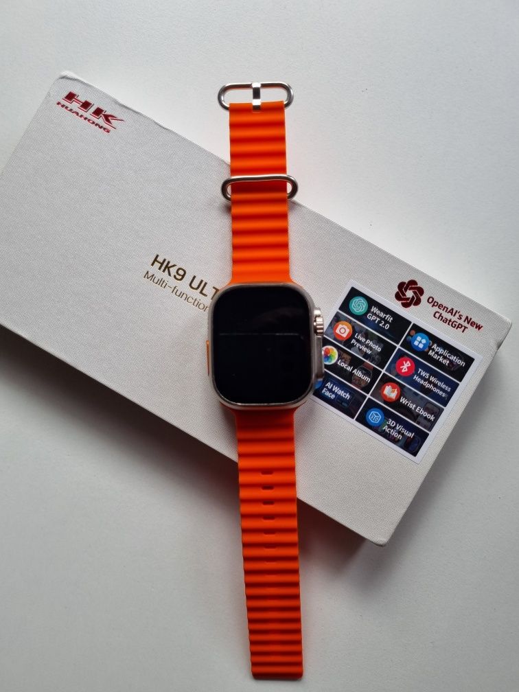 Smartwatch wbudowany *AI i ChatGPT
