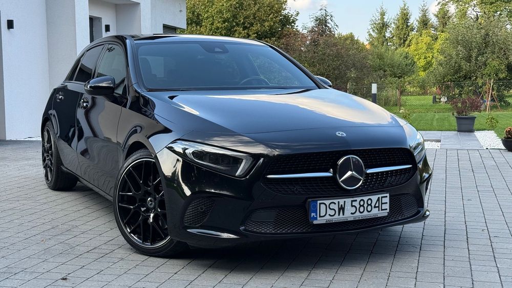 Mercedes-Benz Klasa A Mercedes-Benz W177 2019 - 2.0 Benzyna, AUTOMAT 224 KM, 4x4