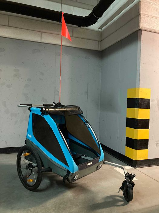 Przyczepka rowerowa Thule Coaster XT
