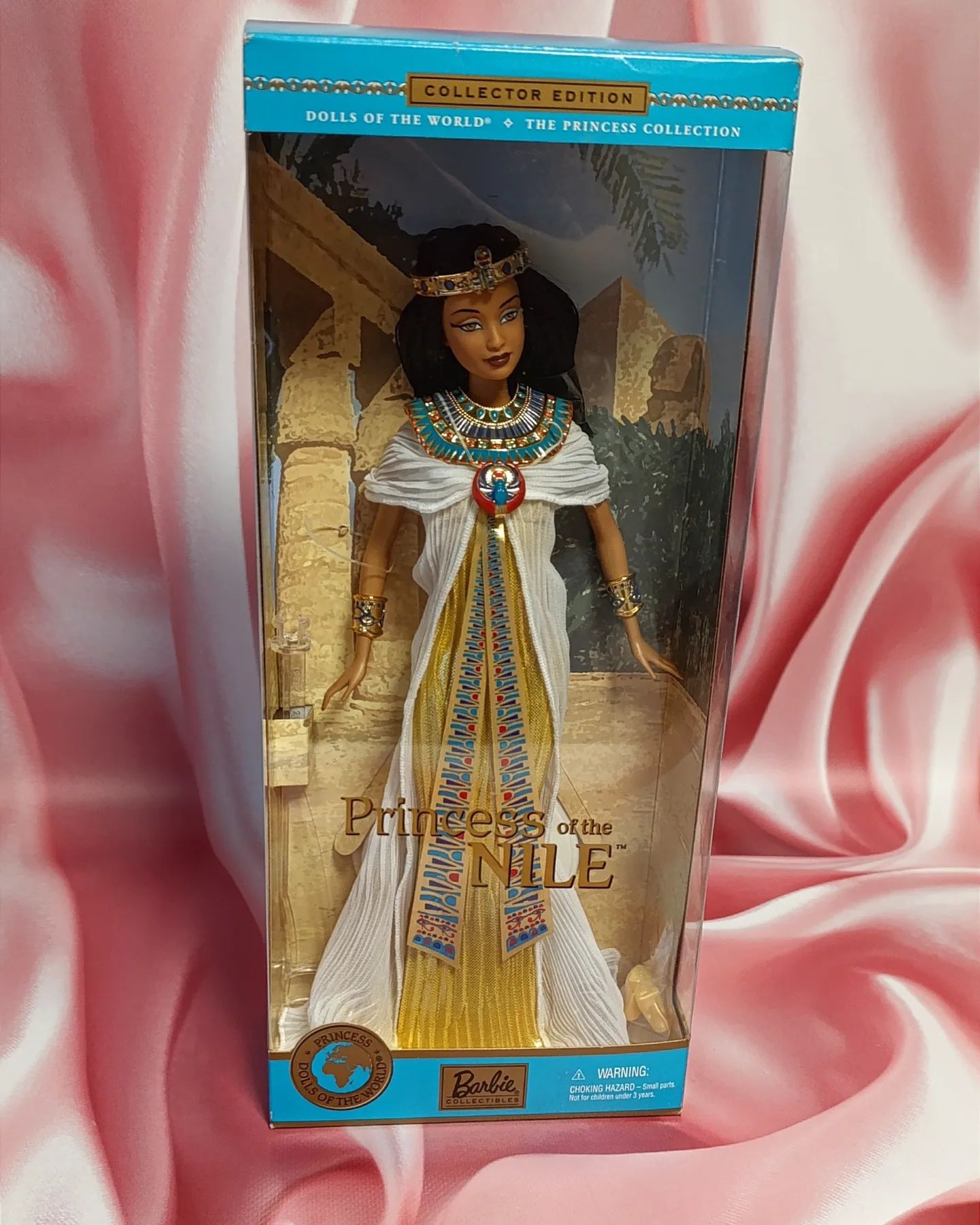 Barbie Princess Of The Nile 2002 NRFB