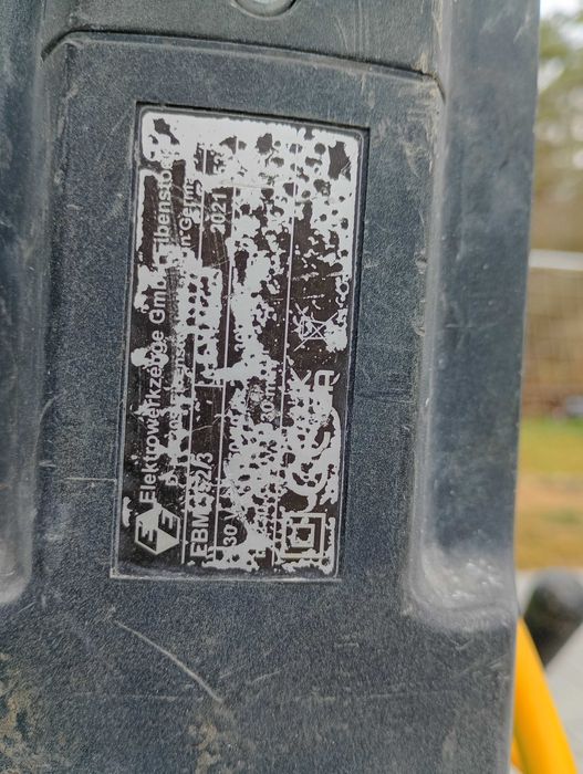 Wiertnica Eibenstock DBE352 ze statywem