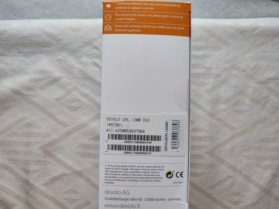 Kit DEVOLO dLAN 1200+ Powerline Repetidor CPL