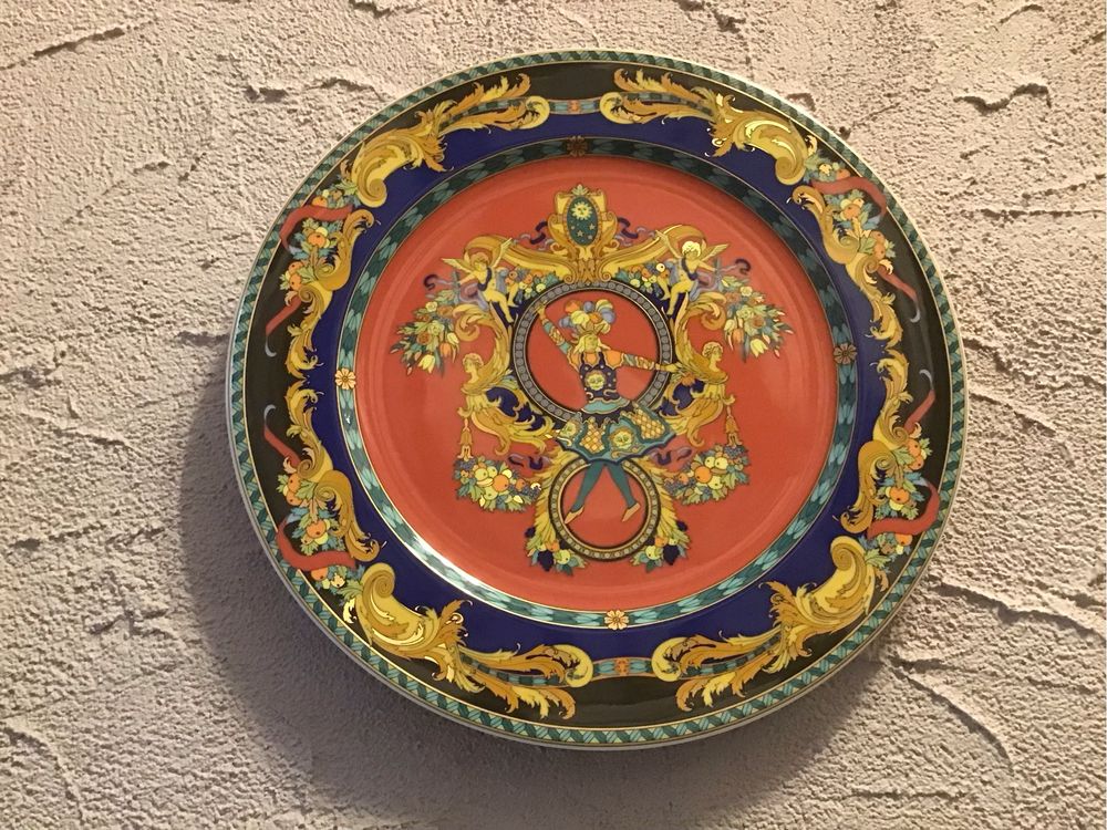 Talerz kolekcjonerski Rosenthal Versace