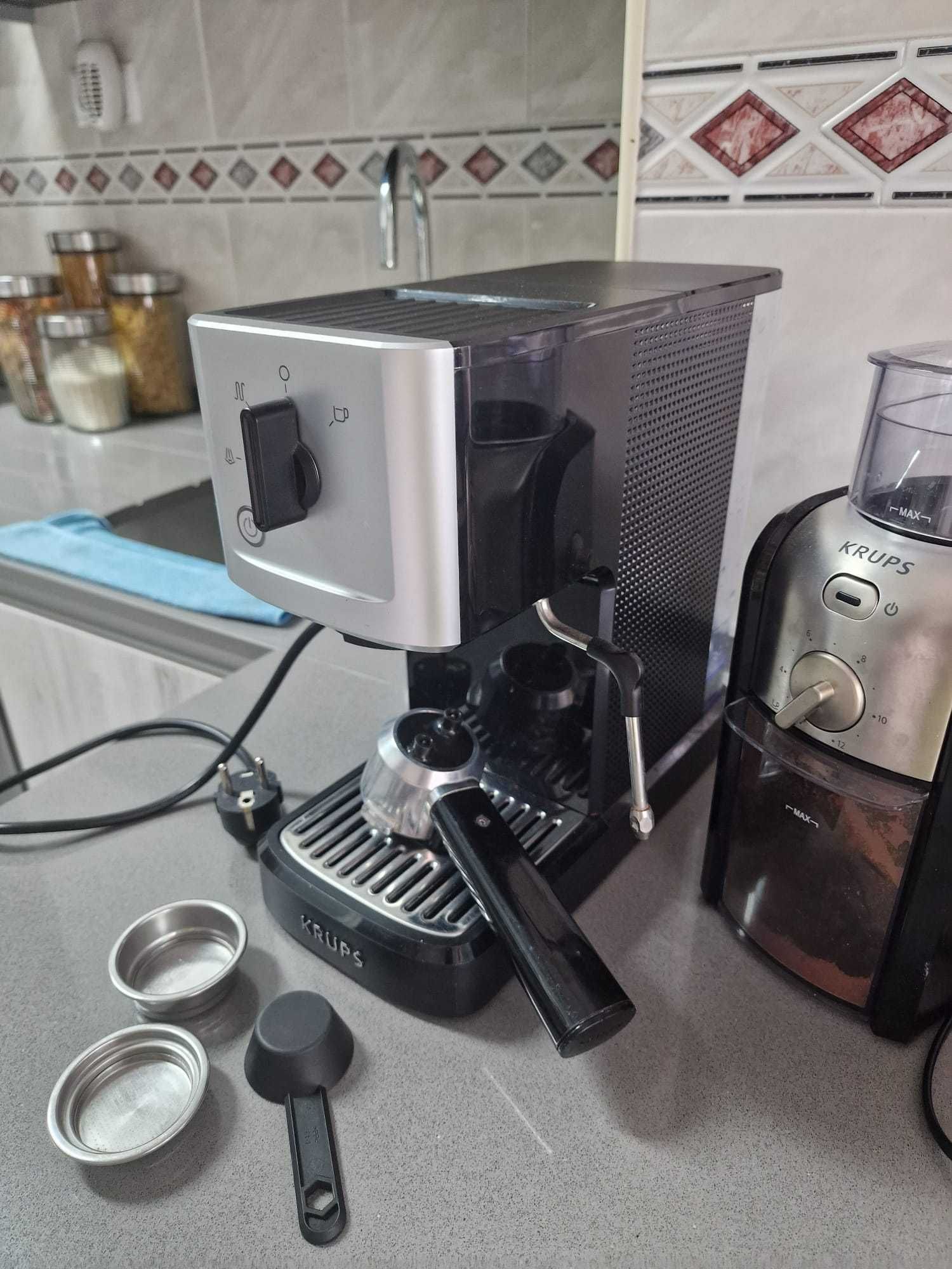 Máquina de café krups