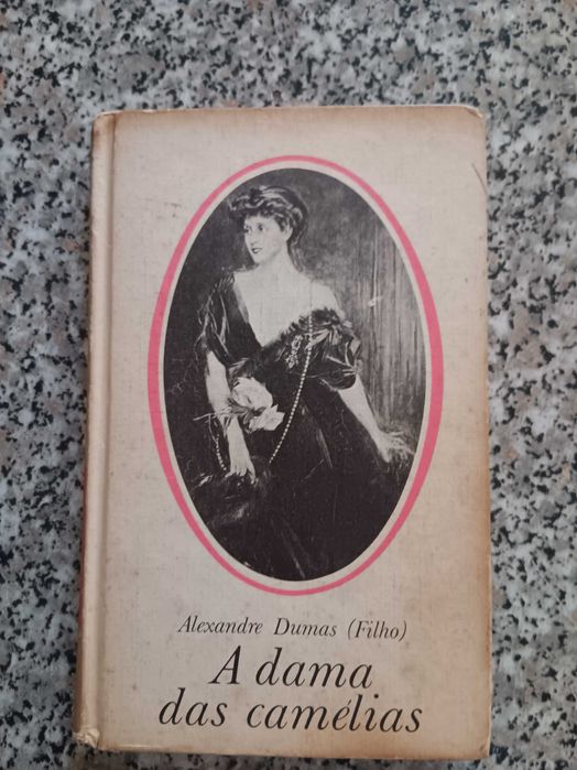 Livro A Dama das Camélias