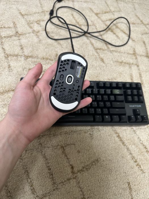 Ігрова мишка Hator stellar wireless black