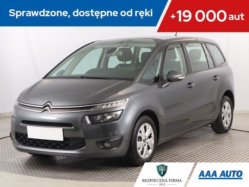 Citroën C4 Grand Picasso PureTech 130 Elegance , 7 miejsc, Klimatronic, Tempomat,