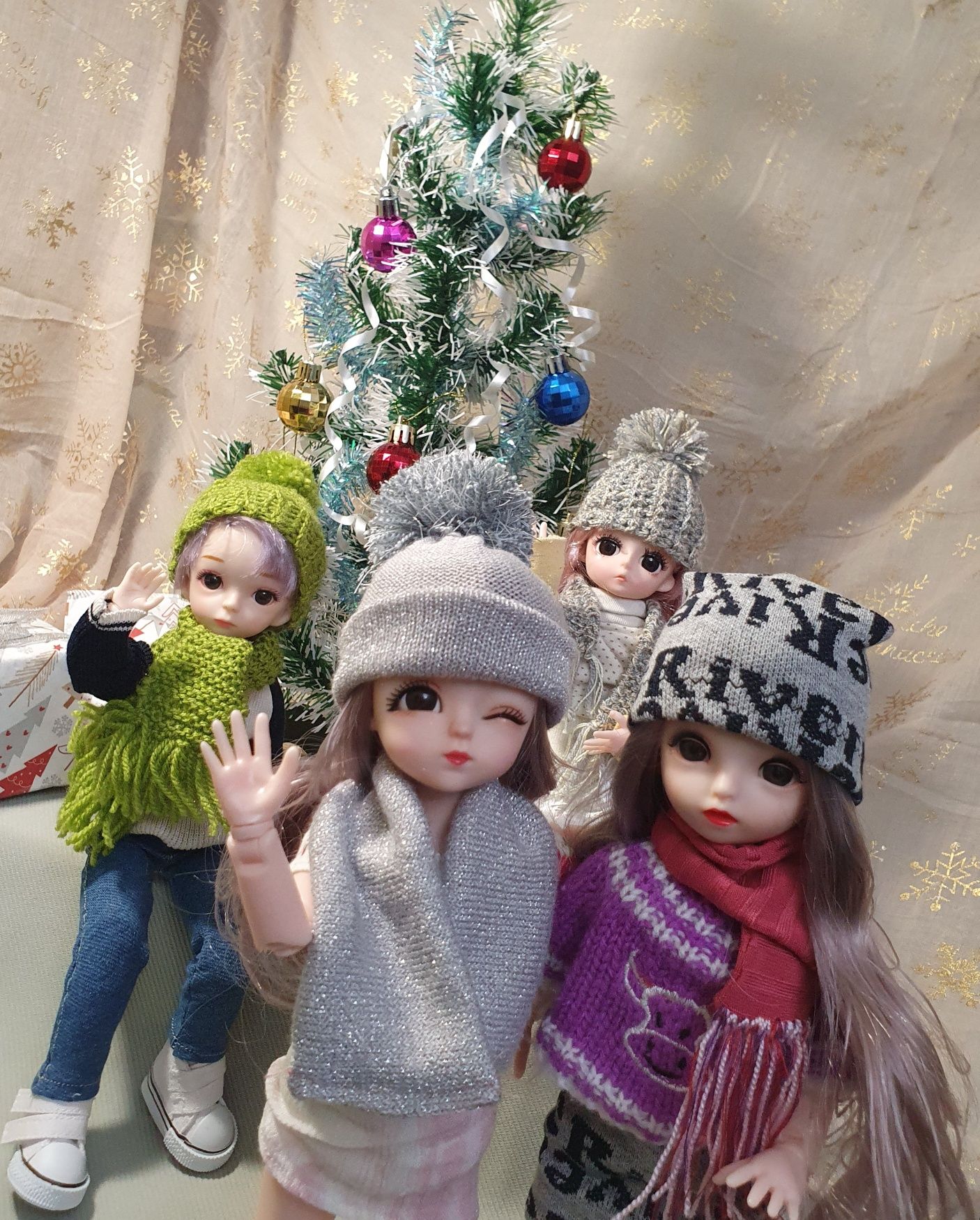 Бжд кукла шарнирная bjd 40см и 30 см Барби баболи