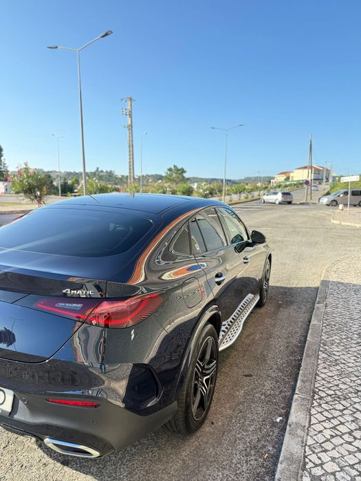 Carro Mercedes GLC 300de 4 Matic Coupe