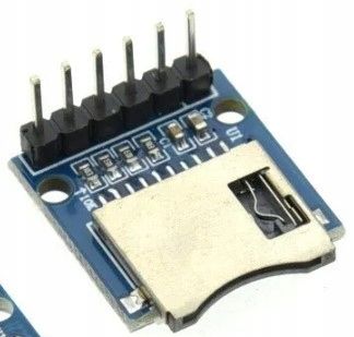 Mini moduł czytnika kart pamięci micro SD