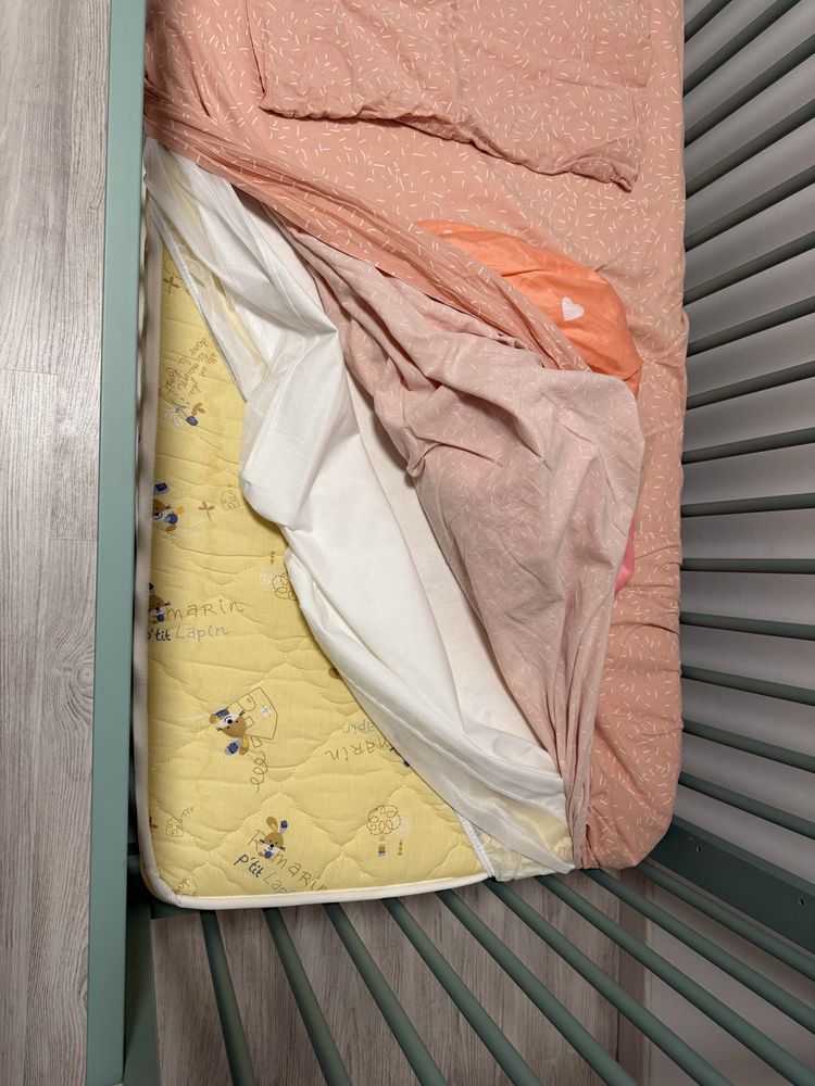 Berco / cama bebe evolutivo
