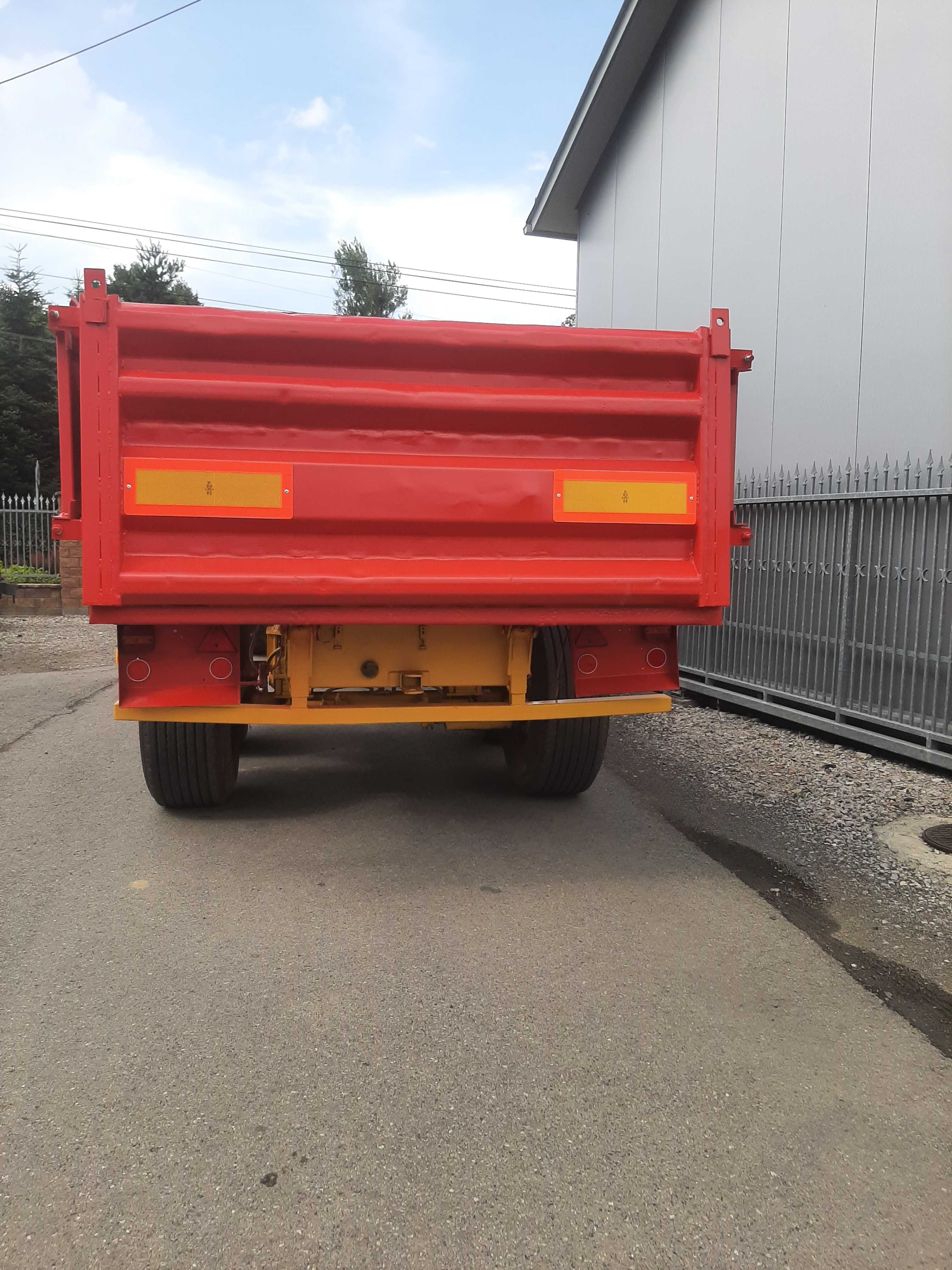 Przyczepa tandem Record 16t