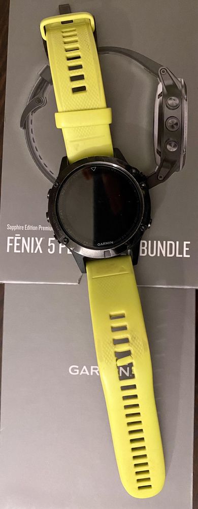 Garmin Fenix 5 Performer Bundle