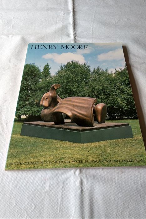 Henry Moore (editora: Gulbenkian)