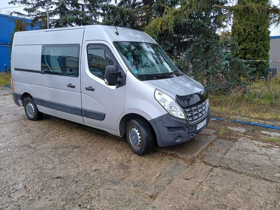 Renault Master 2013 L2H2 7osób
