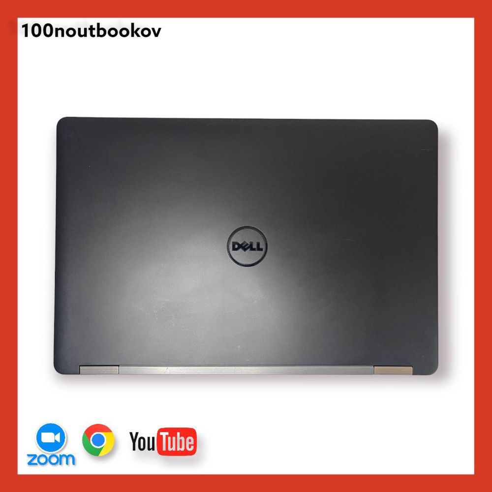 Аренда ноутбуков бу для работы Dell E5570 E5470 i5 SSD + РЮКЗАК