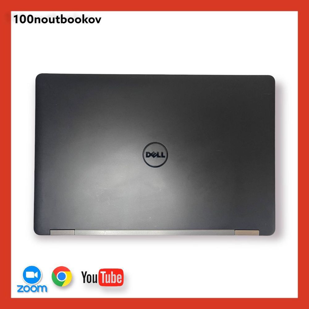 Аренда ноутбуков для работы Dell 7470 5470 5490 i5 16GB SSD + РЮКЗАК