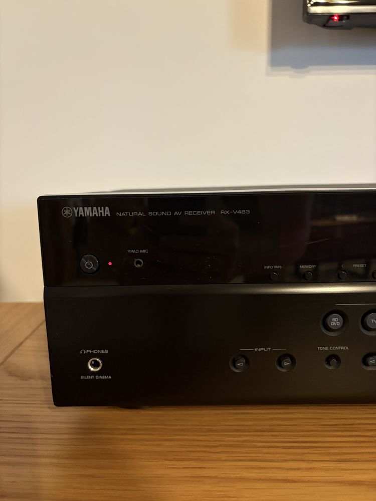 Vendo receiver AV Yamaha RX-V483