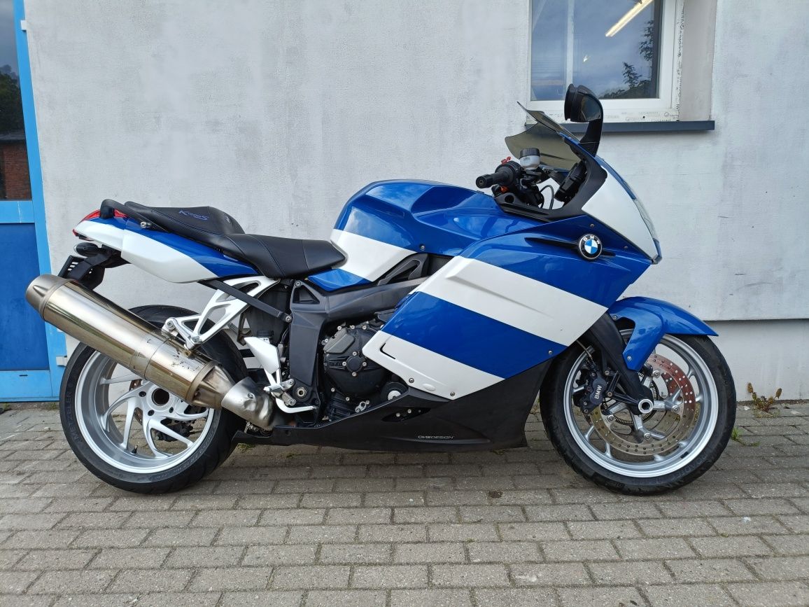 BMW K1200S 2005 z Niemiec