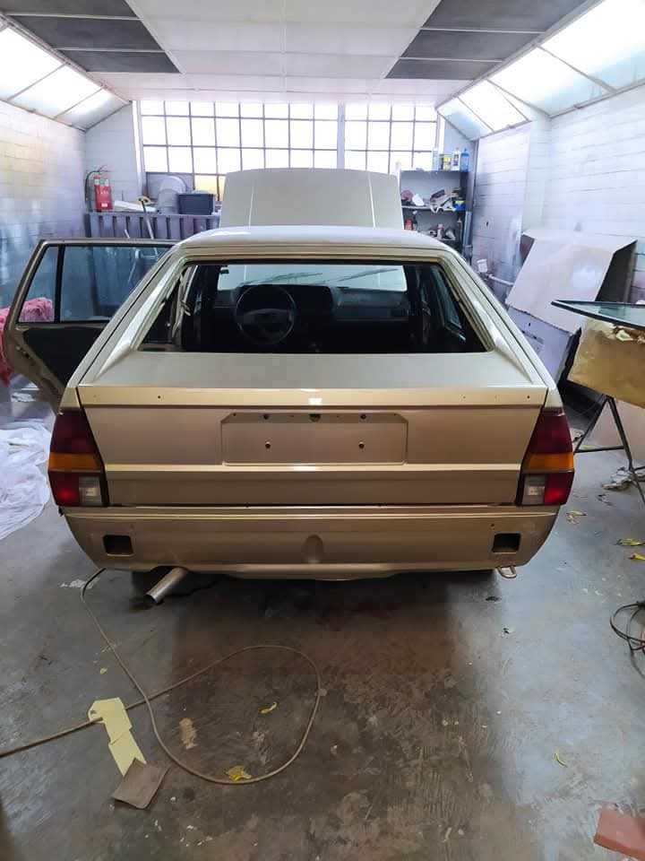 VW Passat B2 Szczupak po odbudowie