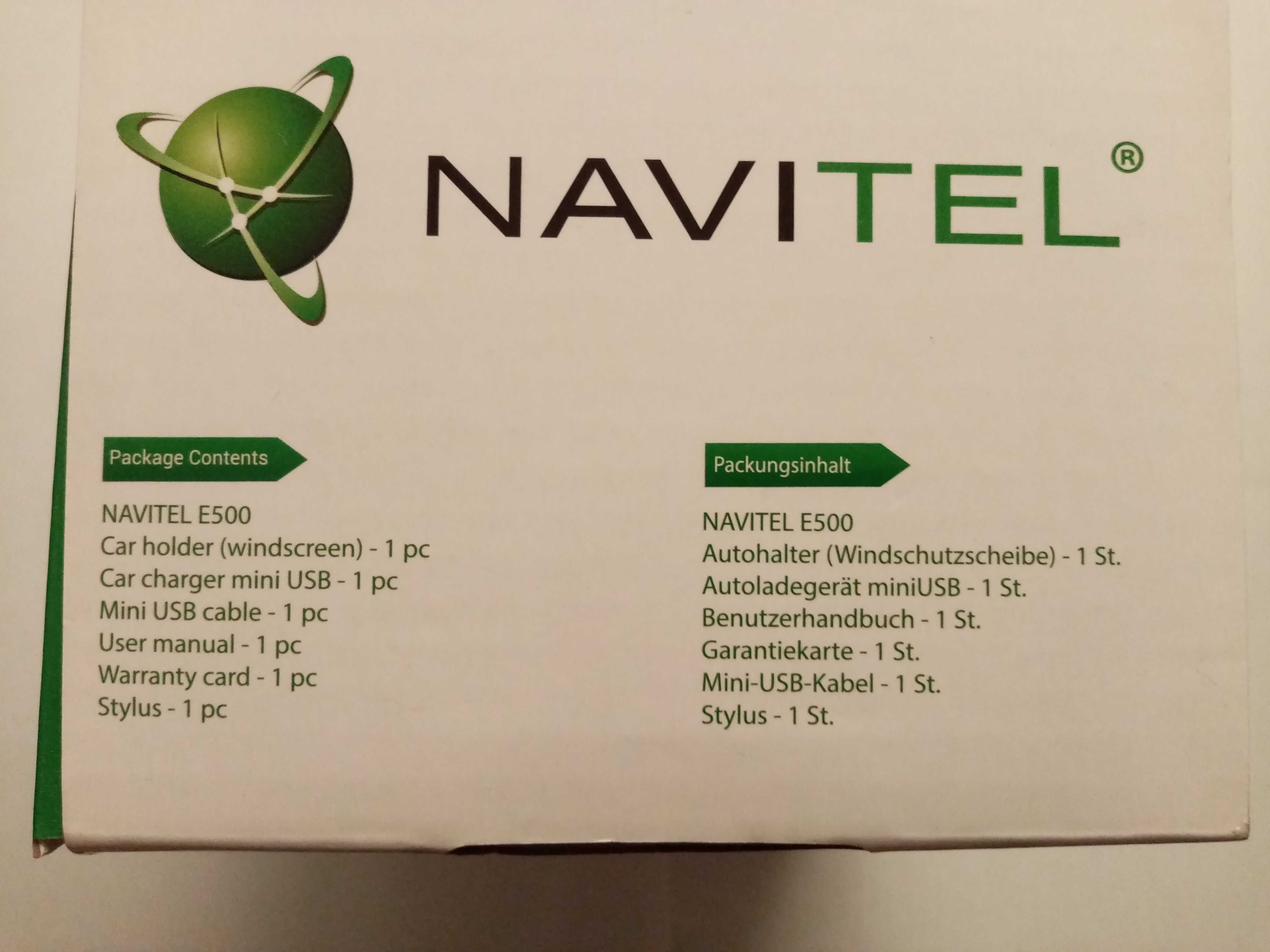 Nawigacja GPS - Navitel E500