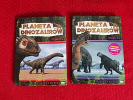 Film Planeta Dinozaurów Tom 23 Tom 25  DVD Książka 1999 PL