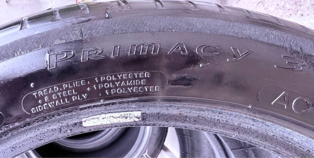 Шины б у 225/45R17 Michelin Primacy 3 лето