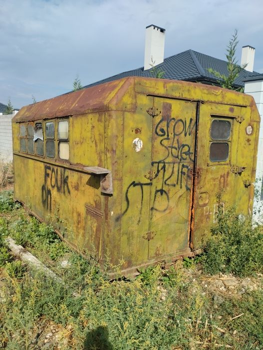 Кунг бытовка строительный