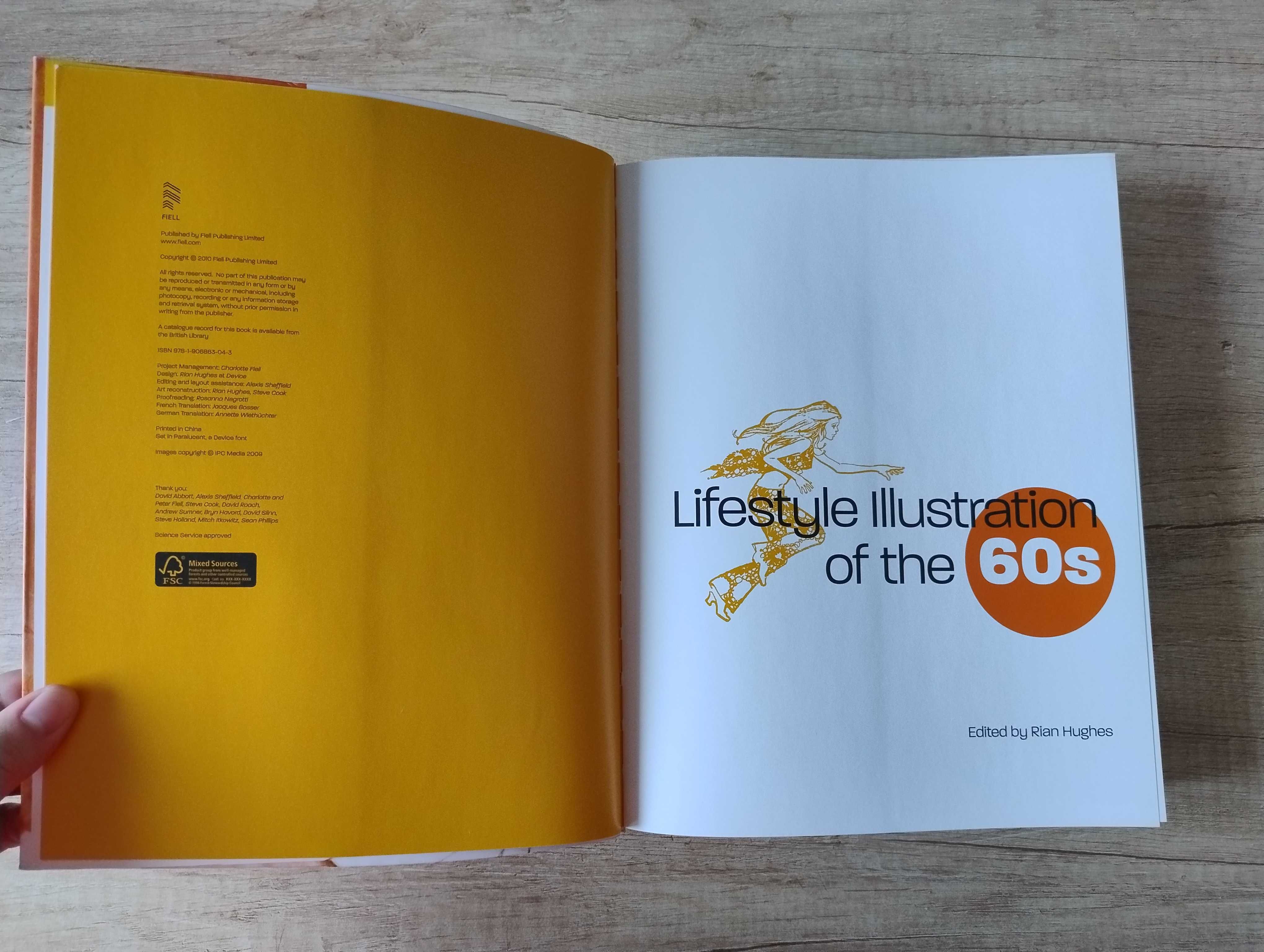 Lifestyle Illustration of the 60s – Rian Hughes